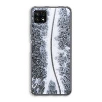 Snøfall: Samsung Galaxy A22 5G Transparant Hoesje