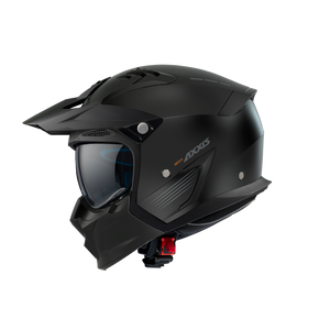 Axxis Helm Hunter SV Solid Mat Zwart XS