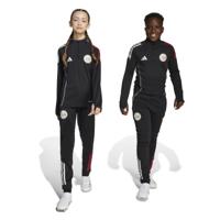 adidas Ajax Trainingspak 1/4-Zip 2025-2026 Kids Zwart Wit Rood