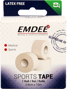 Emdee Sporttape Wit