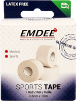 Emdee Sporttape Wit