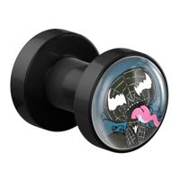 Tunnel met Crapwaer-design Acryl Tunnels & Plugs