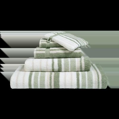 Vandyck Vandyck Ontario Handdoek 55x100 smoke green