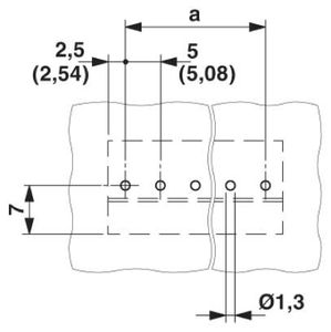 SMKDSP 1,5/ 2-5,08  (250 Stück) - Printed circuit board terminal 1-pole SMKDSP 1,5/ 2-5,08