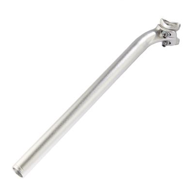 Kalloy Zadelpen sp75 ø27.2 mm 400mm - mat zilver