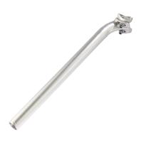 Kalloy Zadelpen sp75 ø27.2 mm 400mm - mat zilver