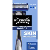 Wilkinson Wilkinson Hydro 3 Skin Protect Scheerapparaat - 1 Scheermesje - thumbnail