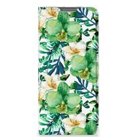 OPPO Find X5 Smart Cover Orchidee Groen
