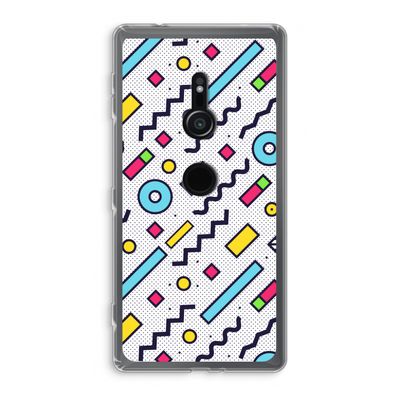 8-bit N°8: Sony Xperia XZ2 Transparant Hoesje