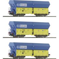 Roco 6600136 H0 3 zelflossers van de PKP