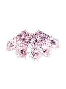 Tutu Du Monde Aura Glow sequined cape - Rose