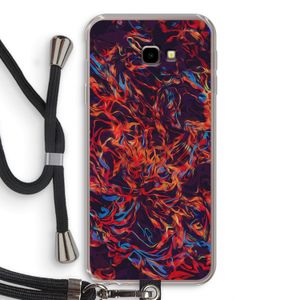 Lucifer: Samsung Galaxy J4 Plus Transparant Hoesje met koord