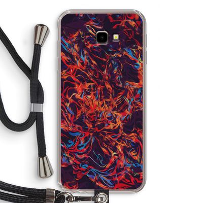 Lucifer: Samsung Galaxy J4 Plus Transparant Hoesje met koord