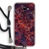 Lucifer: Samsung Galaxy J4 Plus Transparant Hoesje met koord