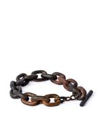 Parts of Four bracelet Toggle Chain en chaîne - Noir - thumbnail