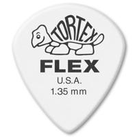 Dunlop 466P135 Tortex Flex Jazz III XL Pick 1.35 mm plectrumset (12 stuks) - thumbnail