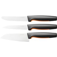 Fiskars Functional Form Favoriete messenset 3-delig mes Japans roestvrij staal | handvat met SoftGrip - thumbnail