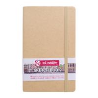 Schetsboek talens art creation 130x210mm kraft | 5 stuks