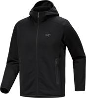 Arc&apos;teryx Kyanite Hoody Fleece Heren Black XXL