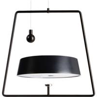 Deko Light Miram 620184 LED-hanglamp LED 2.2 W Zwart - thumbnail