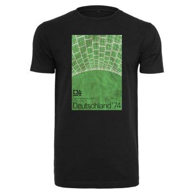 Pennarello - WK 1974 West-Duitsland T-Shirt - Zwart