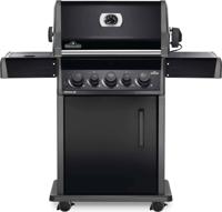 Rogue Pro 425 met Sizzle Zone zijbrander zwart barbecue II Napoleon Grills - Napoleon grills