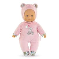 Pti' Hart Roze Beer Pop - COROLLE - 30cm - Roze - Vanaf 9 maanden - thumbnail
