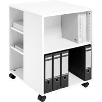 Durable Multifunctionele wagen, systeemtrolley Wit (b x h x d) 528 x 748 x 592 mm 311302 1 stuk(s) - thumbnail