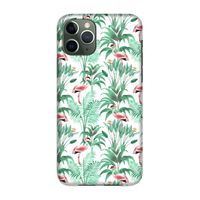 Flamingo bladeren: Volledig geprint iPhone 11 Pro Hoesje