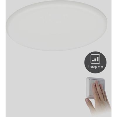 Paulmann 93067 EB Panel Veluna VariFit LED-inbouwlamp 17.50 W Satijn