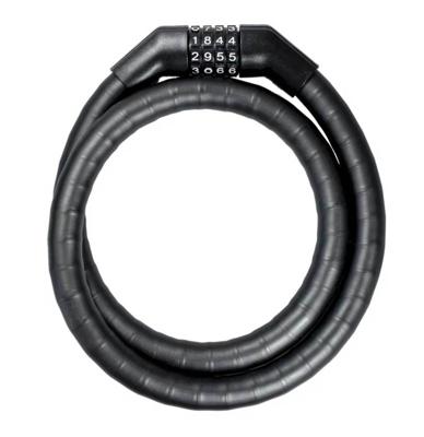 Trelock pk pantserkabelslot code 360/100/19mm zwart