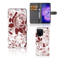 Hoesje OPPO Find X5 Watercolor Flowers - thumbnail