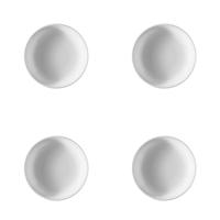 THOMAS - Trend White - Diep bord 22cm set/4