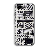 Marrakech print: Google Pixel 3a Transparant Hoesje