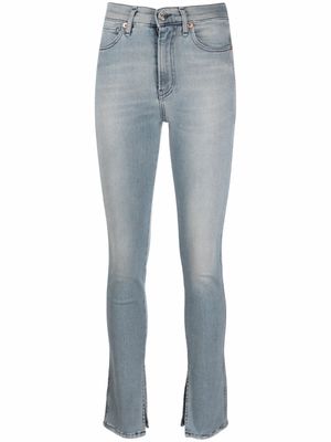 3x1 jean skinny à fentes - Bleu