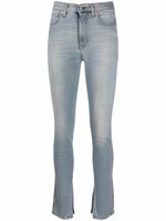 3x1 jean skinny à fentes - Bleu