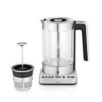 WMF Lono Waterkoker Snoerloos, Met display Aantal/Volume: 1.7 l Glas, Cromargan - thumbnail