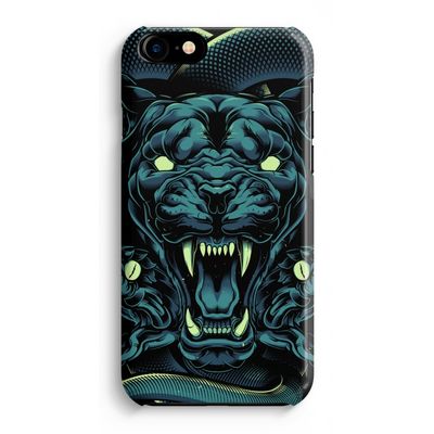 Cougar and Vipers: iPhone 8 Volledig Geprint Hoesje