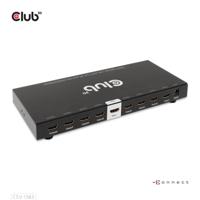 Club 3D Club 3D 1 to 8 HDMI Splitter Full 3D and 4K60Hz (600MHz) - thumbnail