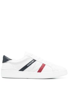 Moncler baskets en cuir artificiel - Blanc