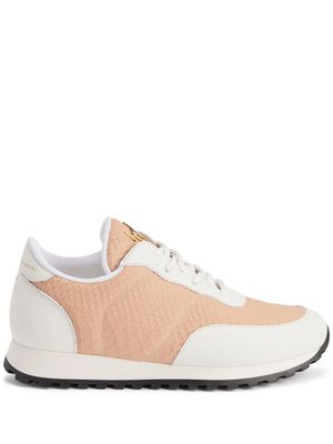 Giuseppe Zanotti baskets Jimi Running - Tons neutres