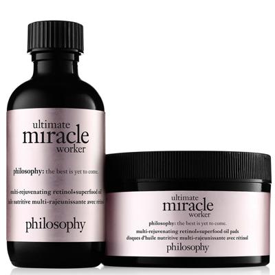 Philosophy Ultimate Miracle Worker 1pakket bevat 60 pads & 60ml superfood oil