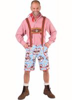 Alm Hirsch Oktoberfest tiroler broek