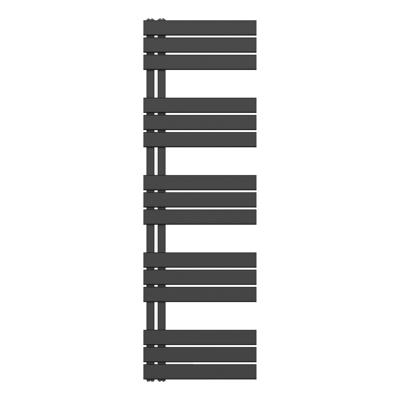 Handdoekradiator BWS Boss Links aansluiting 755W 160x50 cm Zwart Boss & Wessing
