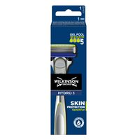 Hydro 5 Huidbescherming Gevoelig scheermes met vervangbare mesjes voor mannen 1pc