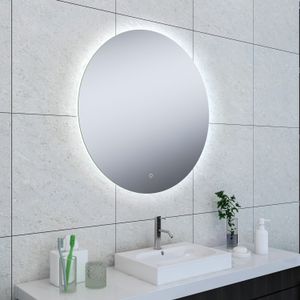 Ronde Spiegel Wiesbaden Soul met LED Verlichting en Verwarming 80 cm