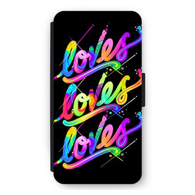 Loves: iPhone 11 Flip Hoesje