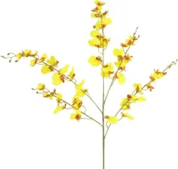 Countryfield kunsttak phalaenopsis 93cm geel