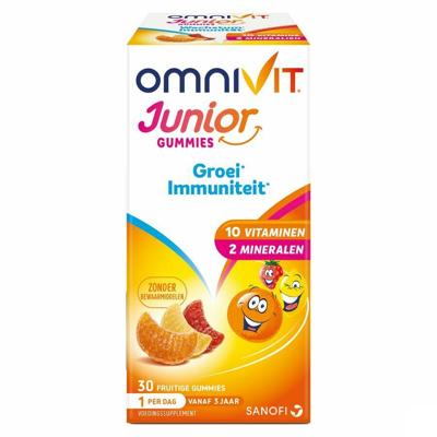 Omnivit Junior Gommetjes 30