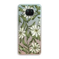 Wit bloemenpatroon: Xiaomi Mi 10T Lite 5G Transparant Hoesje